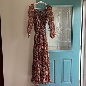 LULUS Wrap Dress